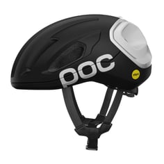 Kask POC Amidal MIPS czarno‑biały matowy