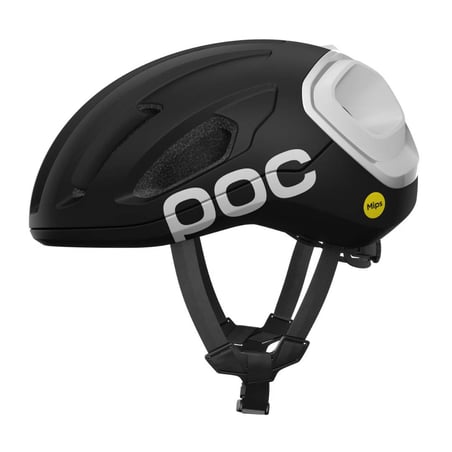 Casco POC Amidal MIPS Nero Bianco Opaco