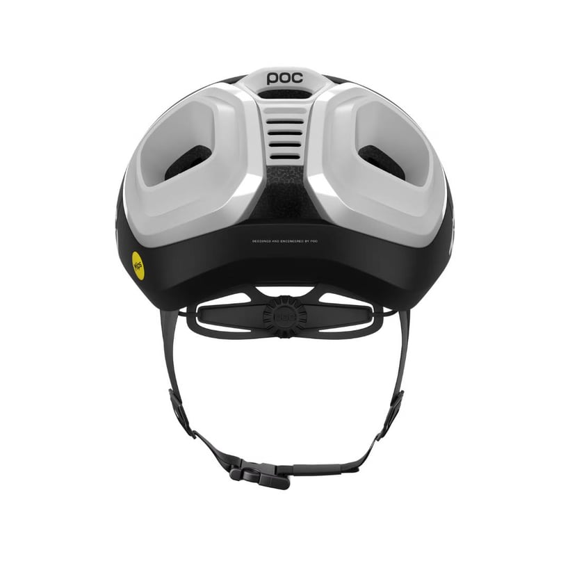 Kask POC Amidal MIPS czarno‑biały matowy
