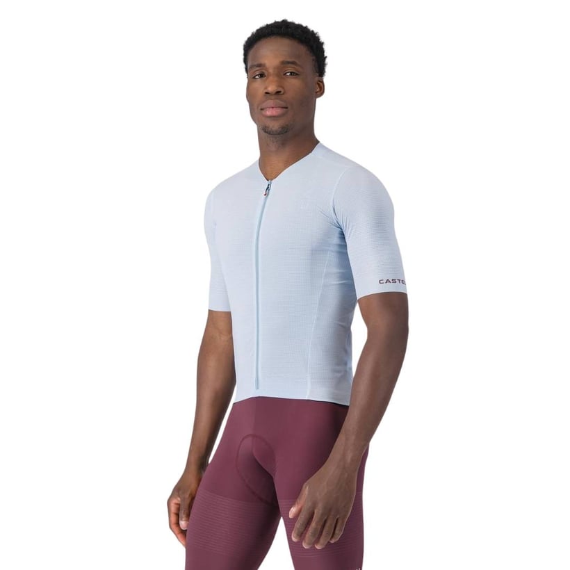 Maillot Castelli Premio Evo Azul Celeste