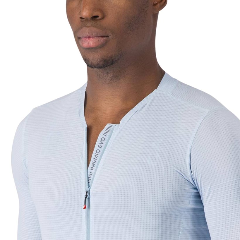 Castelli Premio Evo Trikot Hellblau