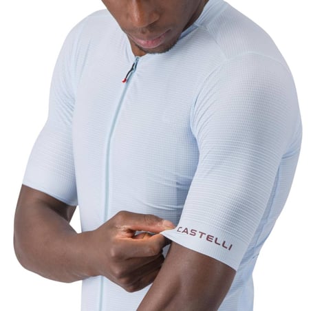 Maillot Castelli Premio Evo Azul Celeste