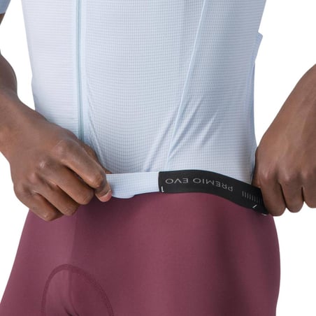 Maillot Castelli Premio Evo Bleu Céleste