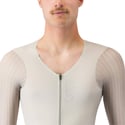Castelli Body Paint V TT Full Cycling Speedsuit Grey