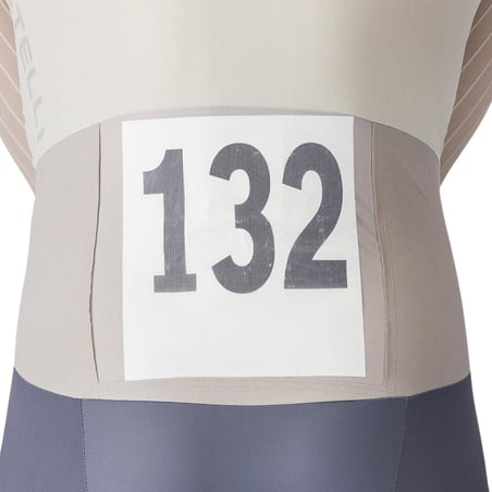 Castelli Body Paint V TT Full Cycling Speedsuit Grey