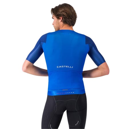 Maglia Castelli Aero Race 8S Blu