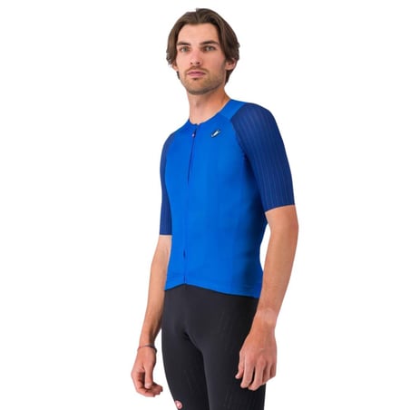 Castelli Aero Race 8S Jersey Blue