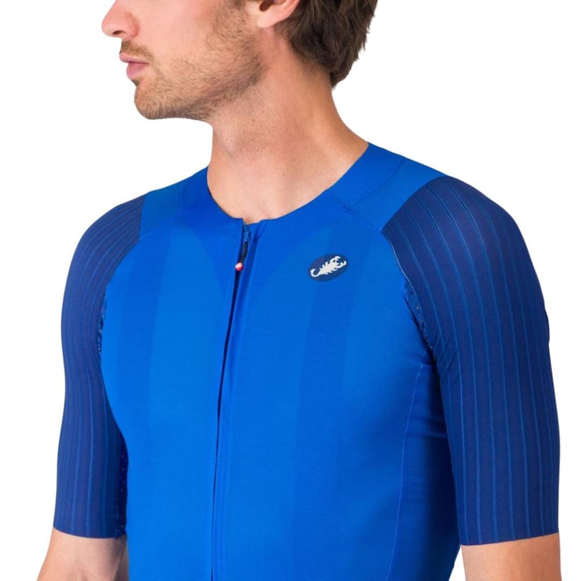 Jersey Castelli Aero Race 8S Azul