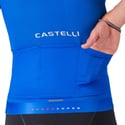 Maillot Castelli Aero Race 8S Bleu
