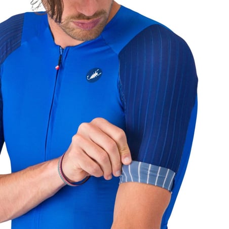 Maglia Castelli Aero Race 8S Blu