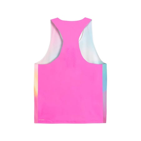 Canotta Puma Lightspeed ULTRAWEAVE Showtime Senza Maniche Rosa Blu