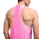 Canotta Puma Lightspeed ULTRAWEAVE Showtime Senza Maniche Rosa Blu