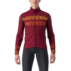 Castelli Unlimited Perfetto RoS 2 Jacke Rot Orange