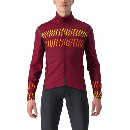 Castelli Unlimited Perfetto RoS 2 Jacke Rot Orange