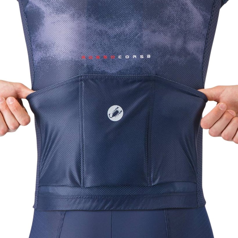 Castelli Climbers A/C Jersey Blue