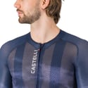 Camisa Castelli Climbers A/C Azul