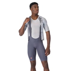 Salopette Castelli Free Aero Race S Grigio