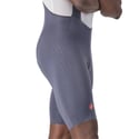 Spodenki na szelkach Castelli Free Aero Race S szare