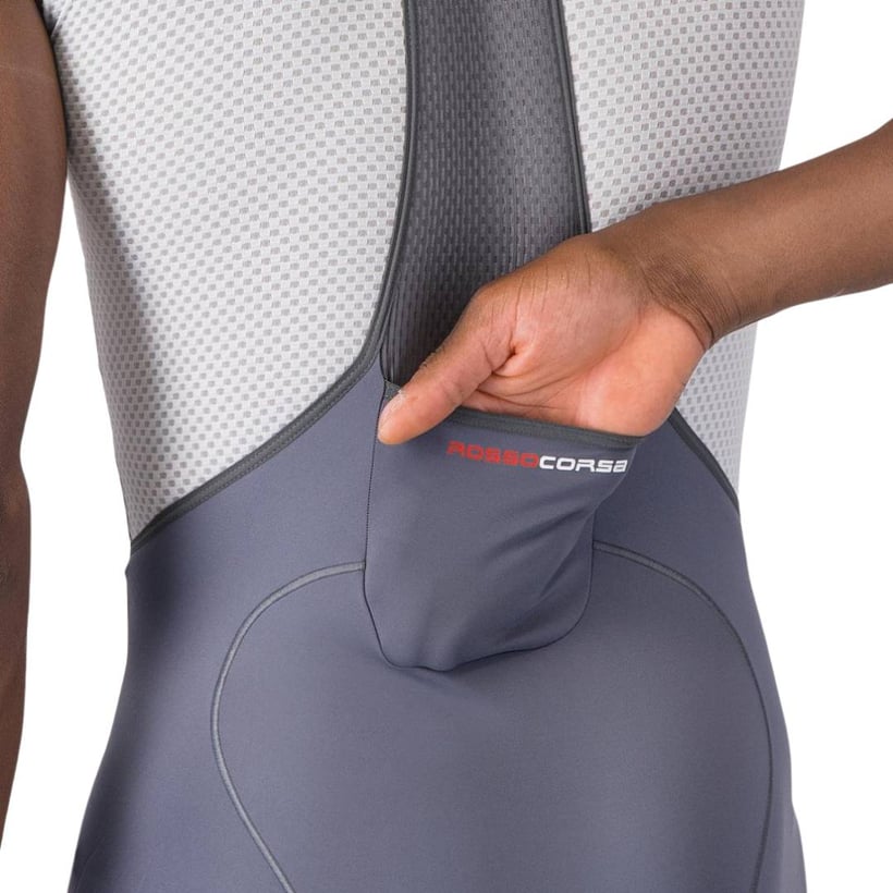 Salopette Castelli Free Aero Race S Grigio