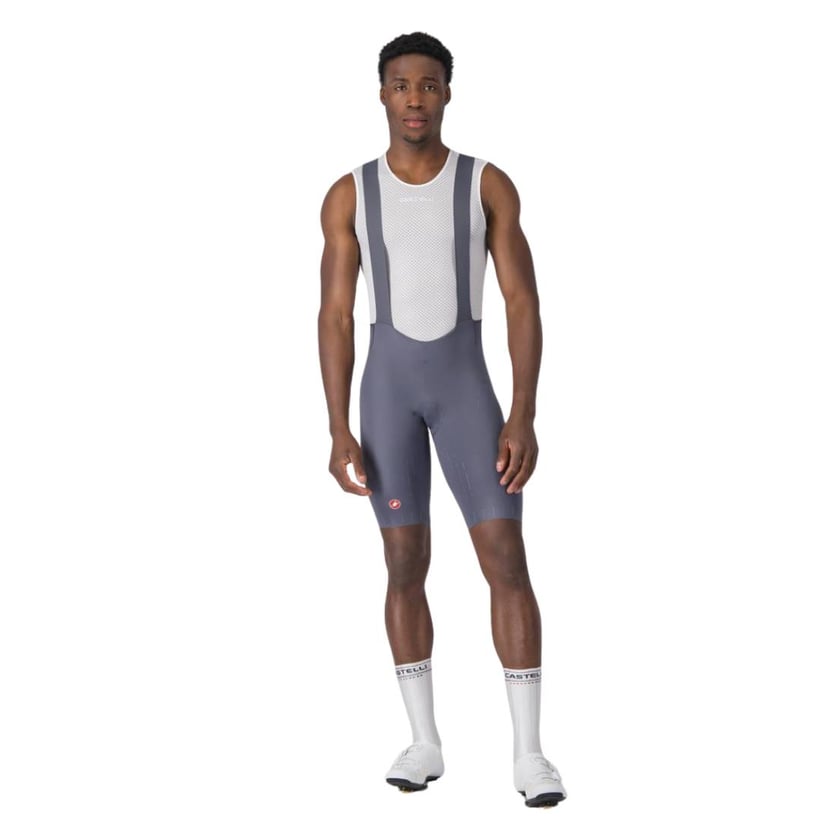 Spodenki na szelkach Castelli Free Aero Race S...