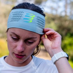 Cinta Compressport On/Off Azul Ether 2