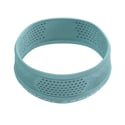 Dünnes Compressport On/Off Stirnband Ether-Blau