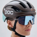 Gafas POC Devour Mid Marrón Lente Azul