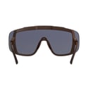 POC Devour Brille Braun Blaues Glas + Ersatzglas