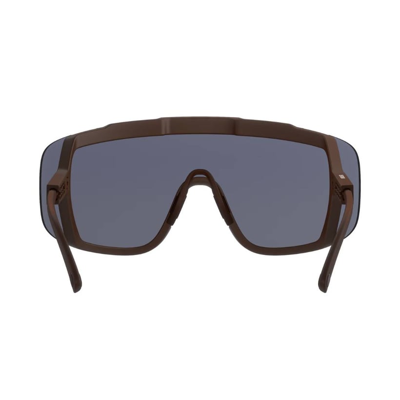 POC Devour Bril Bruin Blauwe Lens + Extra Lens