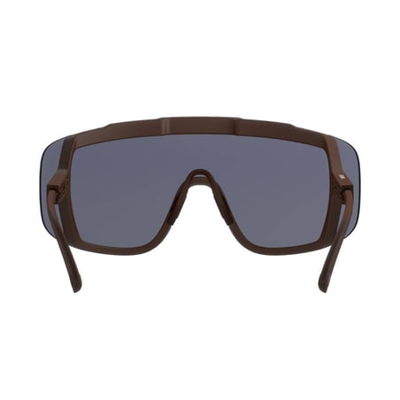 POC Devour Bril Bruin Blauwe Lens + Extra Lens