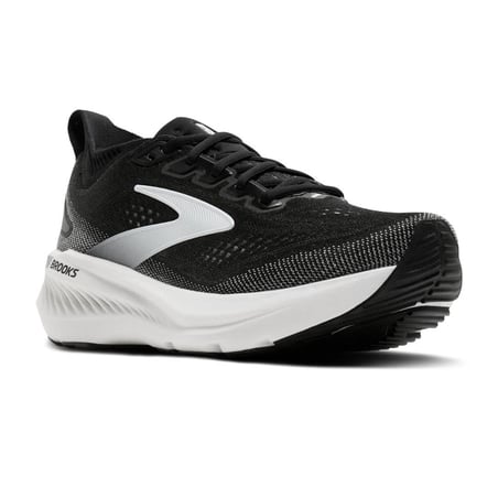 Brooks Glycerin GTS 23 Running Shoes Black White SS26 Women