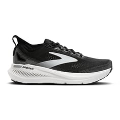 Chaussures Brooks Glycerin GTS 23 Noir Blanc SS26 Femme