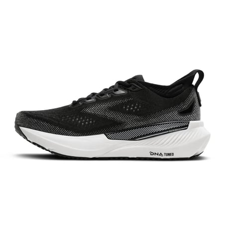 Brooks Glycerin GTS 23 Running Shoes Black White SS26 Women