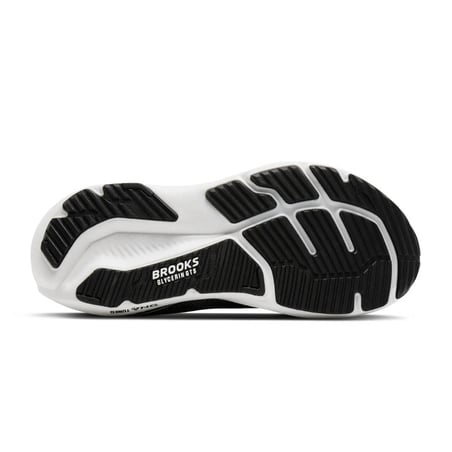Zapatillas Brooks Glycerin GTS 23 Negro Blanco SS26 Mujer
