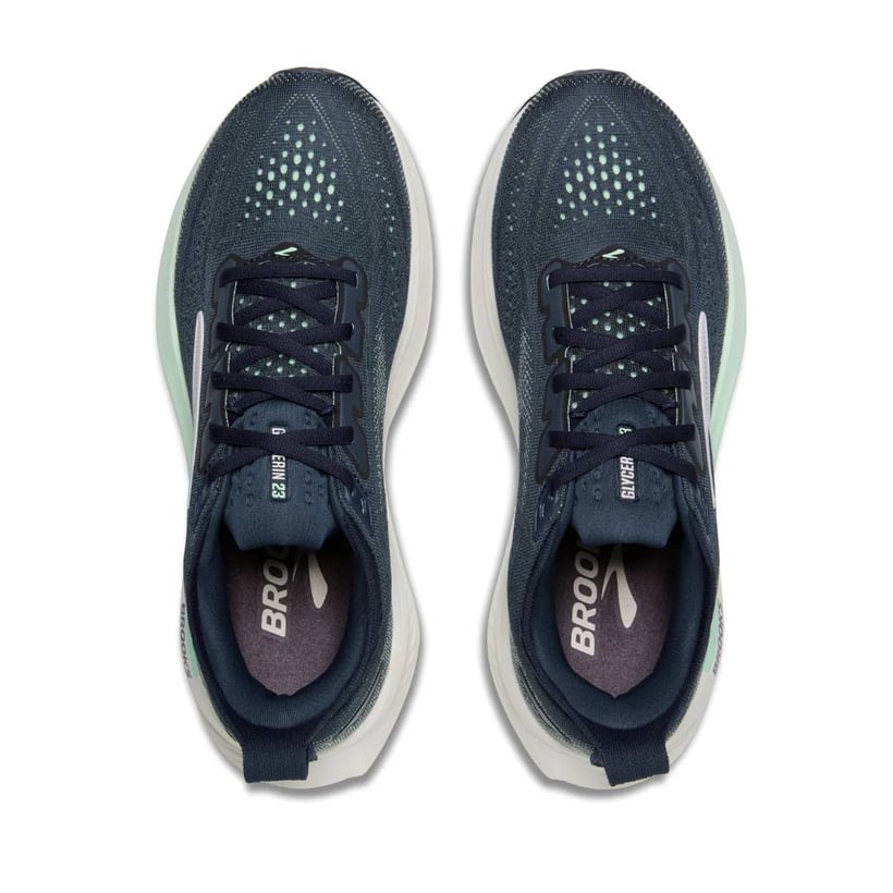 Chaussures Brooks Glycerin 23 Bleu Blanc SS26...