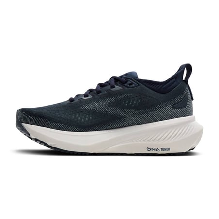 Ténis Brooks Glycerin 23 Azul Branco SS26 Mulher
