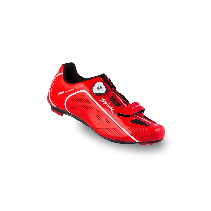 Spiuk Altube road shoes in Red