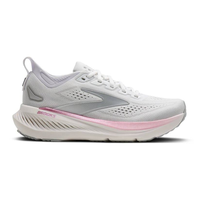 Chaussures Brooks Glycerin 23 Blanc Rose SS26...