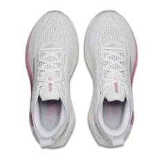 Zapatillas Brooks Glycerin 23 Blanco Rosa SS26 Mujer 2