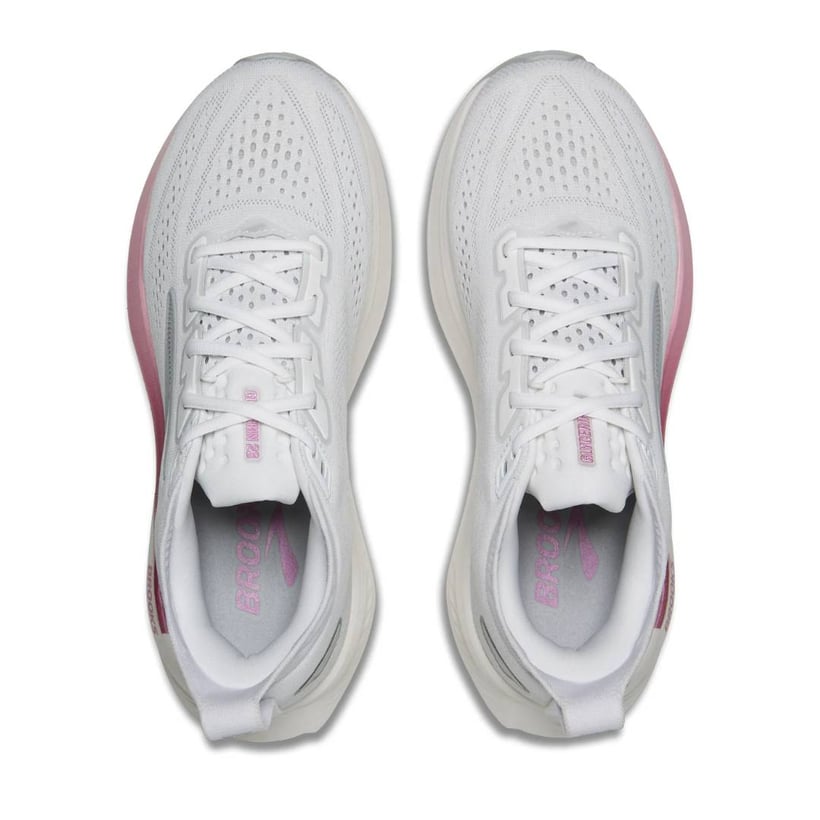 Brooks Glycerin 23 Wit Roze SS26 Dames...