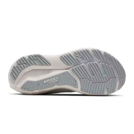 Brooks Glycerin 23 White Pink SS26 Women Running Shoes