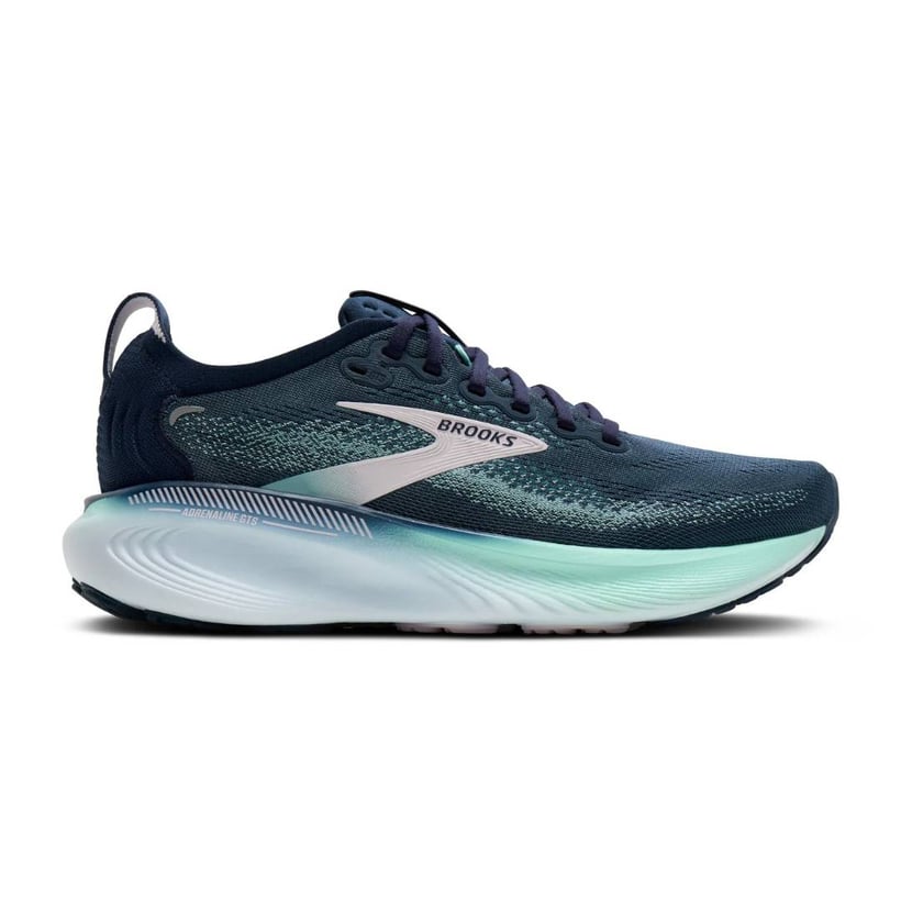 Brooks Adrenaline GTS 25 Lichtblauw SS26 Dames...