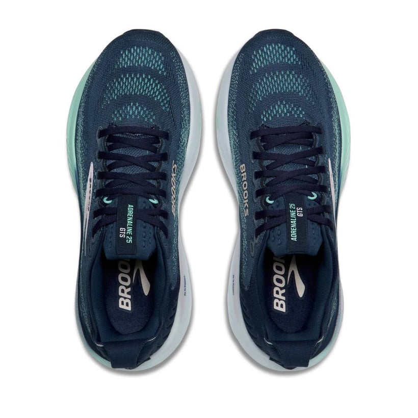 Brooks Adrenaline GTS 25 Light Blue SS26...