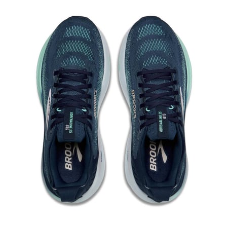 Scarpe Brooks Adrenaline GTS 25 Azzurro Cielo SS26 Donna