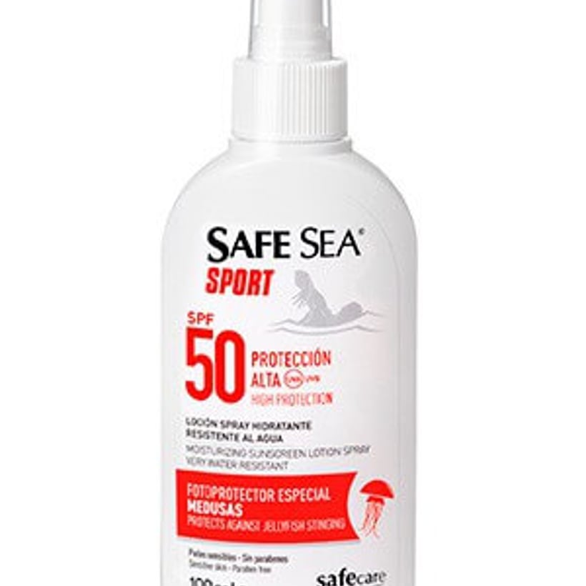 Quallen Spezial Sonnenschutz SAFE SEA Sport SPF50 100ml