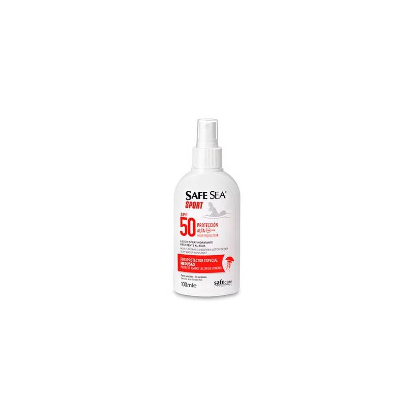 SAFE SEA Sport Special Medusa Fotoprotettore SPF50 100ml
