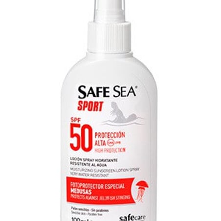Quallen Spezial Sonnenschutz SAFE SEA Sport SPF50 100ml