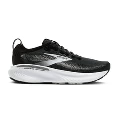 Schuhe Brooks Adrenaline GTS 25 Schwarz Weiß SS26 Damen