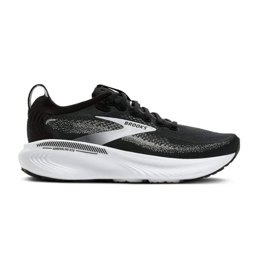 Scarpe Brooks Adrenaline GTS 25 Nero Bianco...