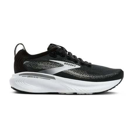 Brooks Adrenaline GTS 25 Shoes Black White SS26 Women